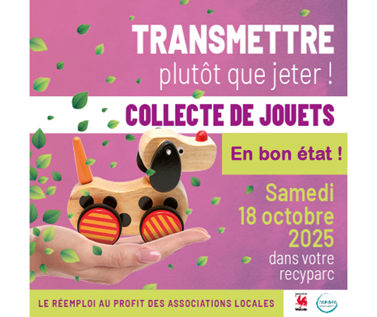 collecte jouets